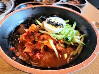 김치말이 국수