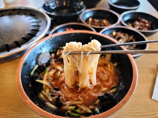 김치말이 국수
