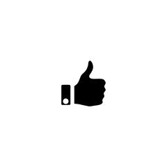 Obraz premium like & dislike icon vector symbol eps 10 isolated illustrations white background