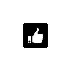 like & dislike icon vector symbol eps 10 isolated illustrations white background