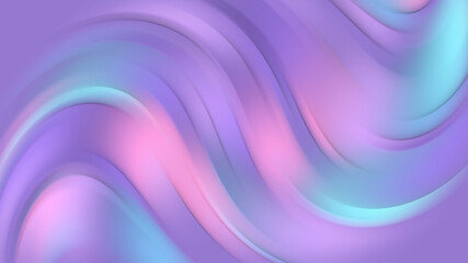 Abstract colorful wave background. Elegant wave background.