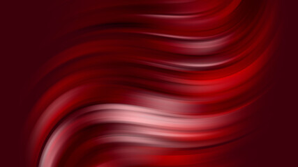 Abstract red wave background. Elegant wave background.