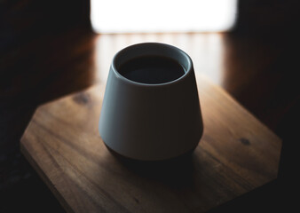 Coffee Cup Silhouette
