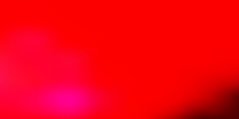 Light red vector blur layout.
