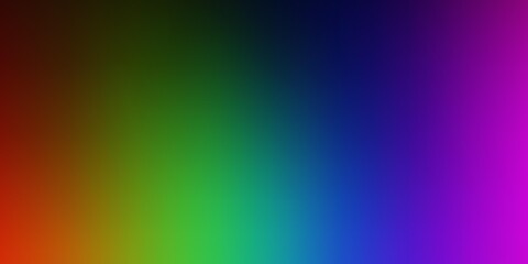 Dark Multicolor vector blurred colorful pattern. New colorful illustration in blur style with gradient. Best design for your business.