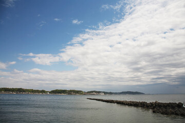 Obraz premium 江の島からの海