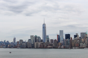 Obraz premium new york skyline