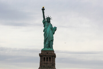 Obraz premium statue of liberty