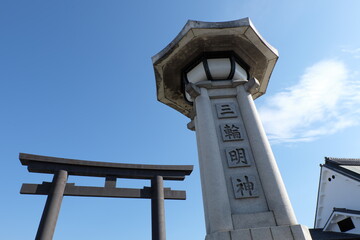 奈良県桜井市 大神神社
Omiya Shrine, Sakurai City, Nara Prefecture, Japan
