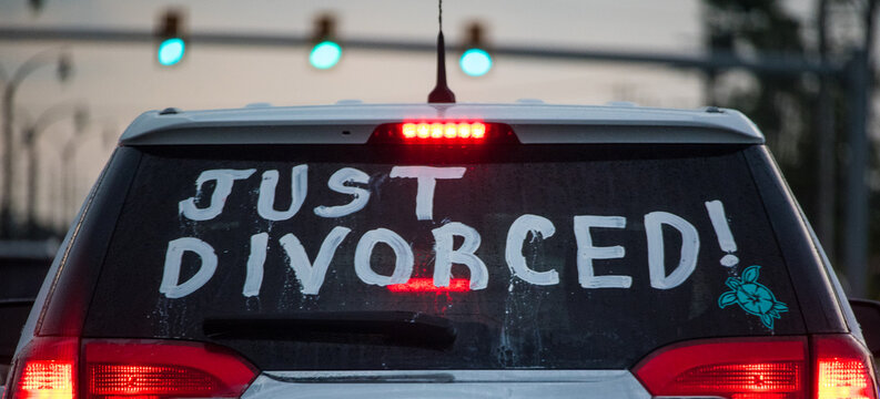 Just Divorced