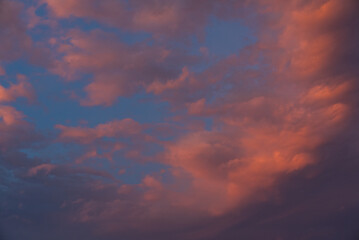 Sunset at Topsail Island