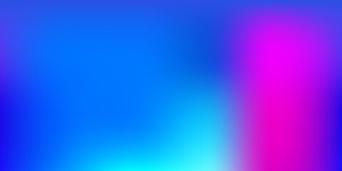 Dark Pink, Blue vector gradient blur pattern.