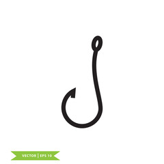 Hook icon vector logo design template