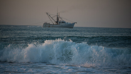 Shrimp Boat at Sunrise