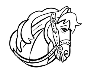 Horse Illustration