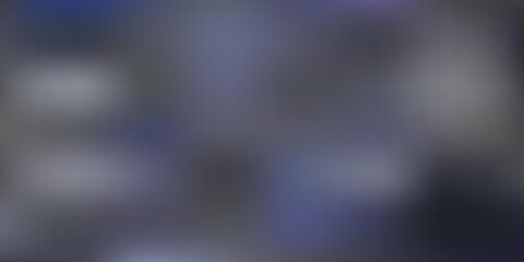 Dark pink, blue vector gradient blur pattern.