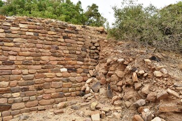 Dholavira is an archaeological site at Khadirbet in Bhachau Taluka of Kutch District, in the state of Gujarat in western India