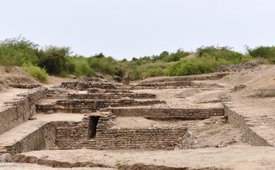 Dholavira is an archaeological site at Khadirbet in Bhachau Taluka of Kutch District, in the state of Gujarat in western India