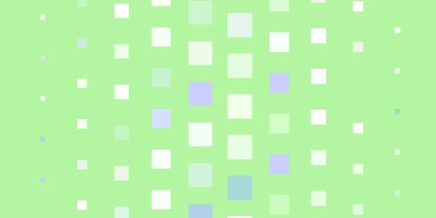 Dark Green vector background in polygonal style. Colorful illustration with gradient rectangles and squares. Design for your business promotion.