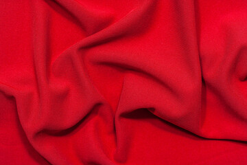 red textile texture
