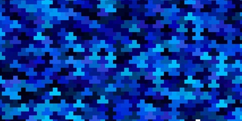 Dark Pink, Blue vector layout with lines, rectangles. Rectangles with colorful gradient on abstract background. Pattern for business booklets, leaflets