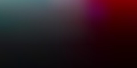 Light blue, red vector gradient blur template.