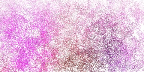 Light pink vector backdrop with chaotic shapes.
