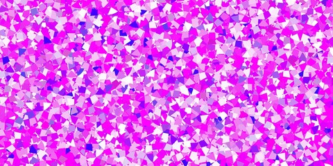 Light blue, red vector layout with lines, triangles.