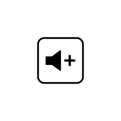 speaker icon vector symbol eps 10 isolated illustrations white background © hartini