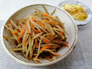 きんぴらごぼう