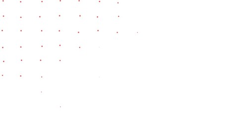 Light Orange vector template with abstract forms.