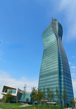 Socar Tower in Baku