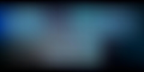 Dark BLUE vector gradient blur backdrop.