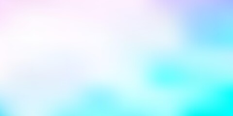 Light pink, blue vector blur template.