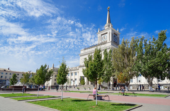 Volgograd Railway Station