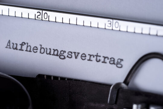 arbeitssuchend melden aufhebungsvertrag