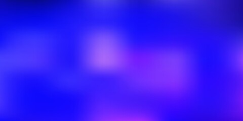Dark purple vector gradient blur background.