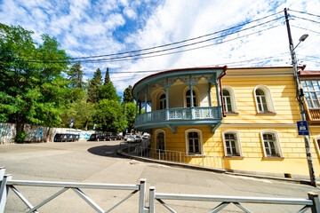 Old Tbilisi architecture