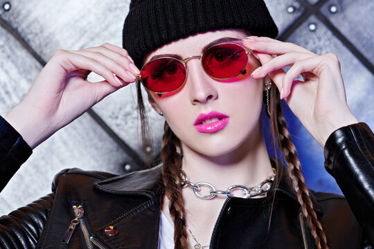 pink sunglasses for teen girl