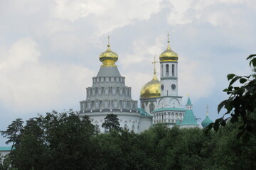 Fototapeta na wymiar Russia, Moscow region, New-Jerusalem Monastery, July 2020 (199)