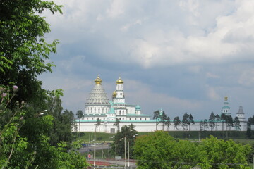 Fototapeta premium Russia, Moscow region, New-Jerusalem Monastery, July 2020 (198)