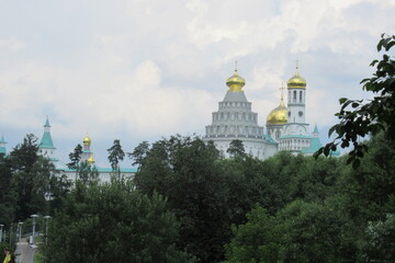 Obraz premium Russia, Moscow region, New-Jerusalem Monastery, July 2020 (197)