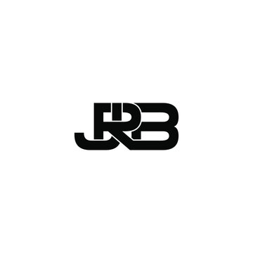 jrb letter original monogram logo design