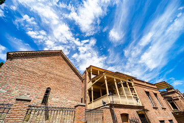 Old Tbilisi architecture