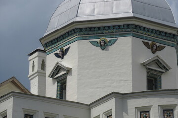 Russia, Moscow region, Skete of Patriarch Nikon, July 2020 (1)