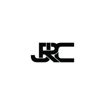jrc letter original monogram logo design