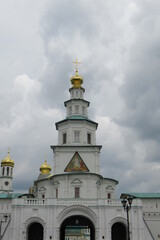 Fototapeta na wymiar Russia, Moscow region, New-Jerusalem Monastery, July 2020 (135)