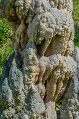 Replica of stalactite