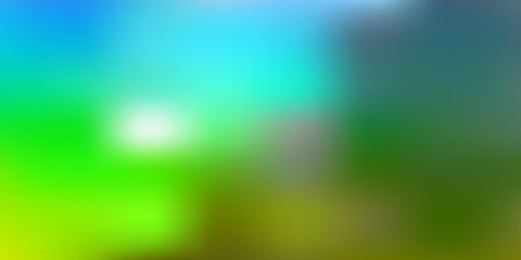 Obraz premium Light multicolor vector blur texture.