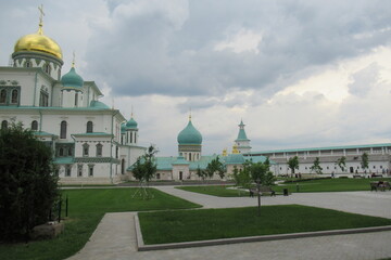 Russia, Moscow region, New-Jerusalem Monastery, July 2020 (118)